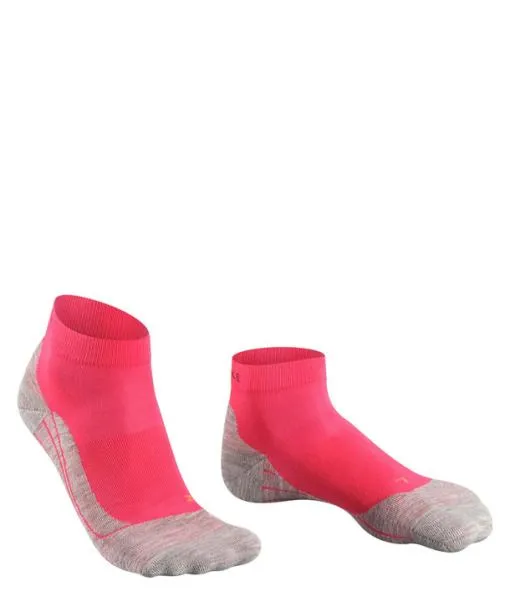 Women RU4 Endurance Short Women Running Short Sock Rose FALKE Running Socks