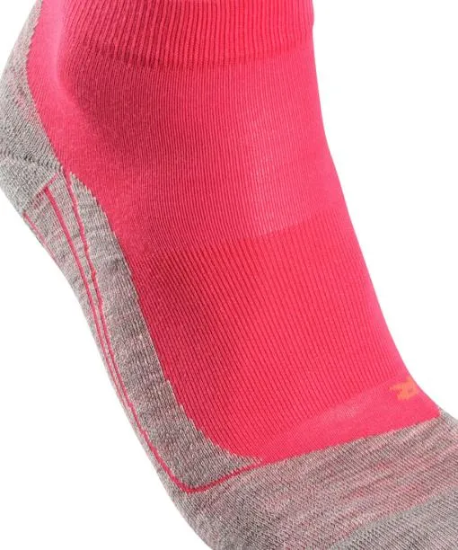 Women RU4 Endurance Short Women Running Short Sock Rose FALKE Running Socks