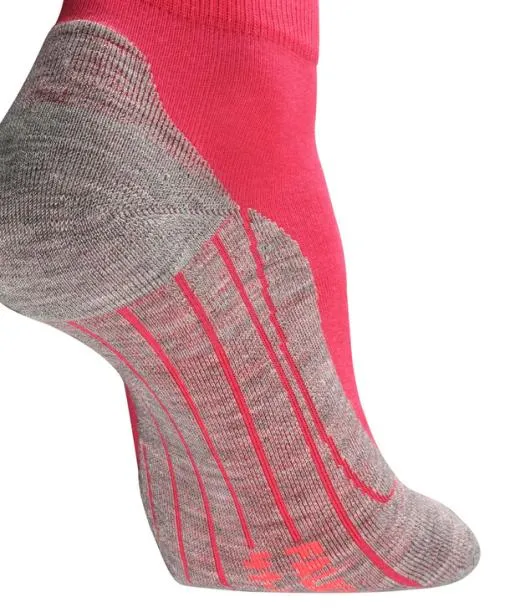 Women RU4 Endurance Short Women Running Short Sock Rose FALKE Running Socks