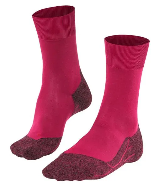 Women RU4 Light Performance Women Running Socks Rose FALKE Running Socks