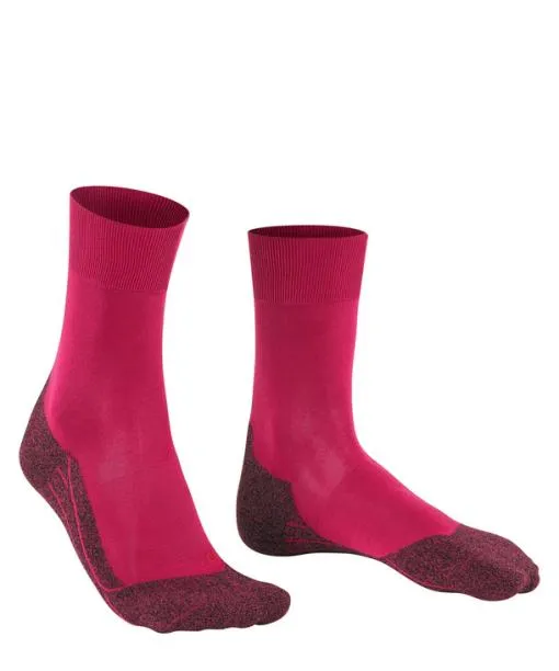 Women RU4 Light Performance Women Running Socks Rose FALKE Running Socks
