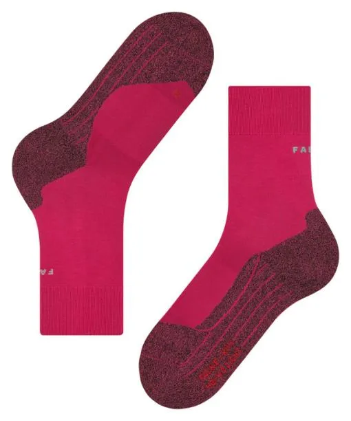 Women RU4 Light Performance Women Running Socks Rose FALKE Running Socks
