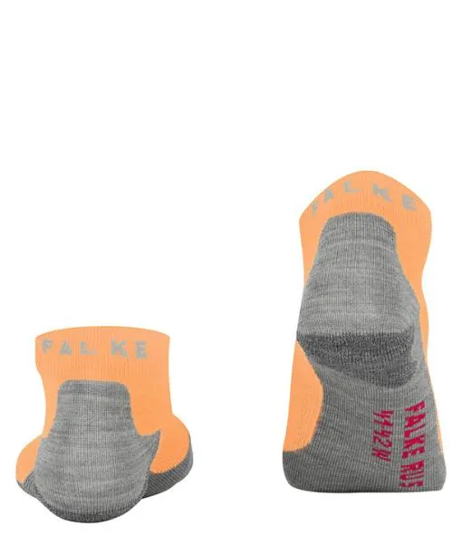 Women RU5 Race Short Women Running Socks Orangette FALKE Running Socks