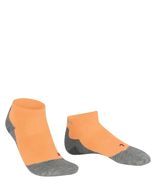 Women RU5 Race Short Women Running Socks Orangette FALKE Running Socks
