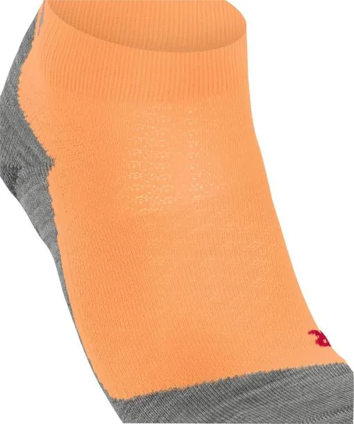 Women RU5 Race Short Women Running Socks Orangette FALKE Running Socks