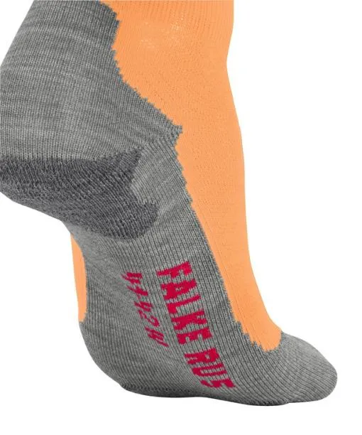 Women RU5 Race Short Women Running Socks Orangette FALKE Running Socks