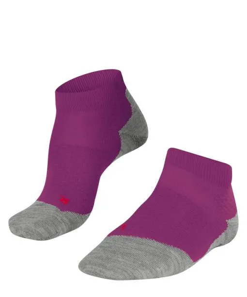 Women RU5 Race Short Women Running Socks Radiant Orchid FALKE Running Socks
