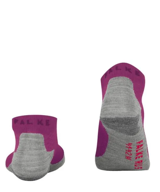 Women RU5 Race Short Women Running Socks Radiant Orchid FALKE Running Socks