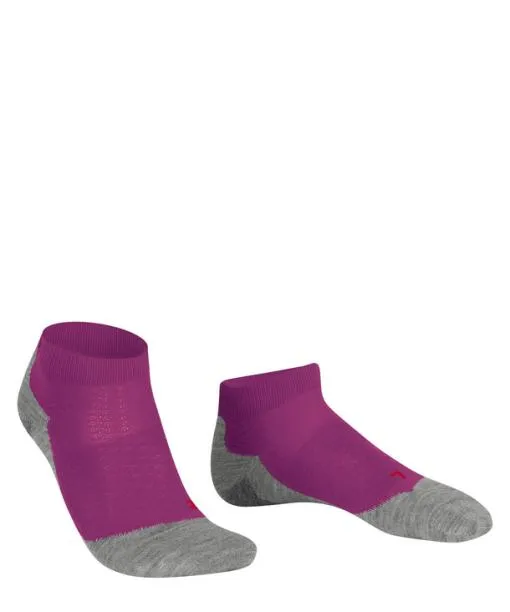 Women RU5 Race Short Women Running Socks Radiant Orchid FALKE Running Socks
