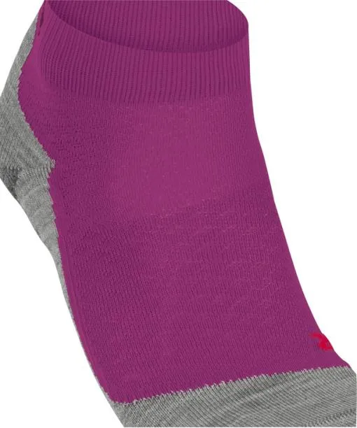Women RU5 Race Short Women Running Socks Radiant Orchid FALKE Running Socks