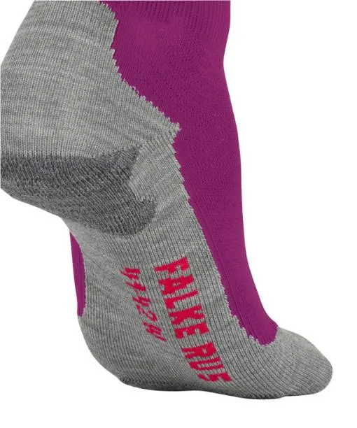 Women RU5 Race Short Women Running Socks Radiant Orchid FALKE Running Socks