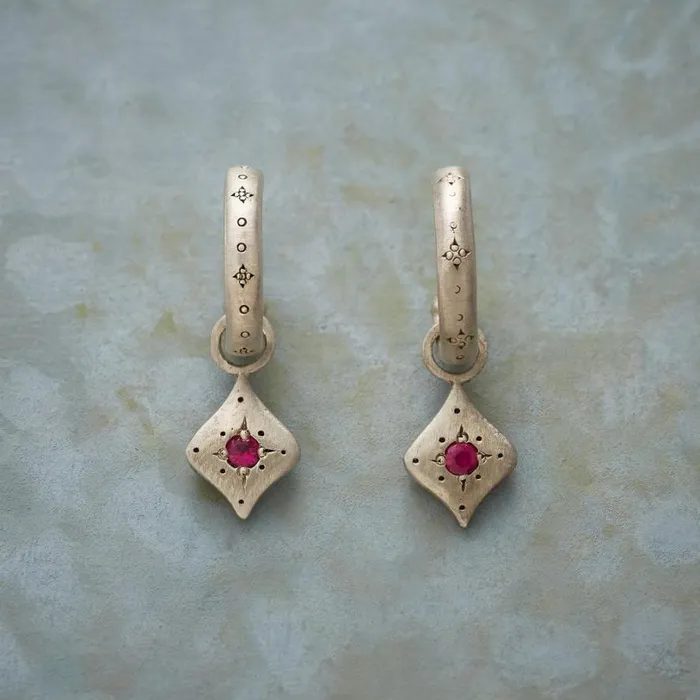 Women Ruby Regalia Earrings Sundance Catalog Earrings