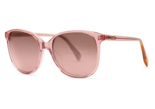 Women Sandela Pink Brown TOMS Sunglasses