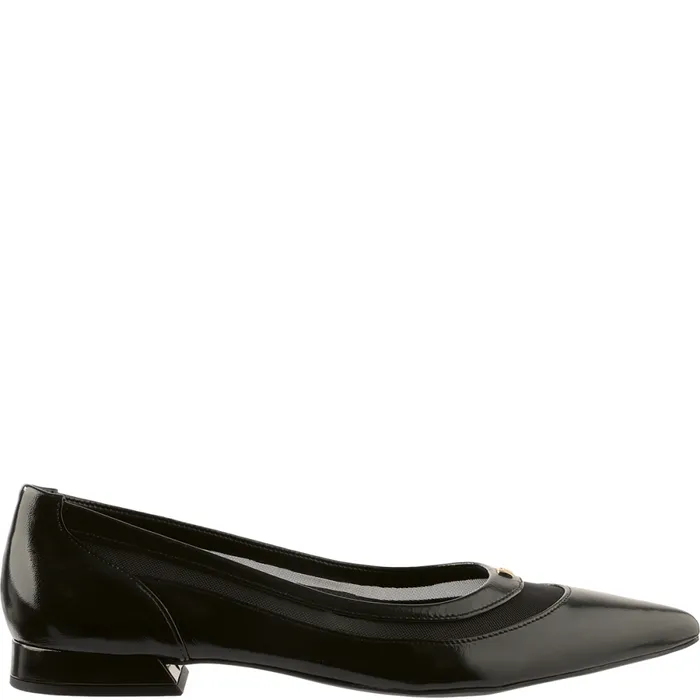 Women Sandra Ballerinas Black HGL Ballerinas