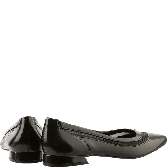Women Sandra Ballerinas Black HGL Ballerinas
