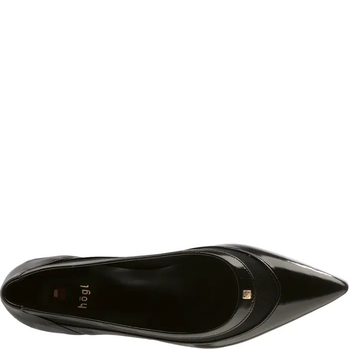Women Sandra Ballerinas Black HGL Ballerinas