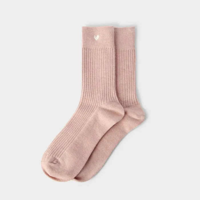 Women Scarves and Womenswear Katie Loxton Socks Gift Box In Blush Pink
