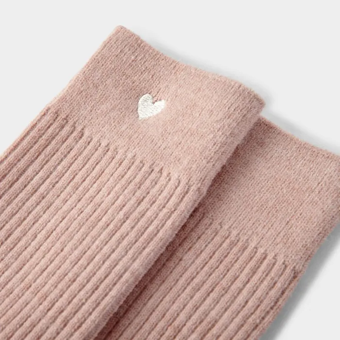 Women Scarves and Womenswear Katie Loxton Socks Gift Box In Blush Pink