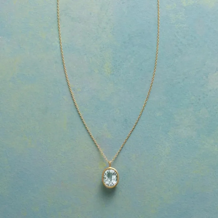 Women Sea And Sky Necklace Sundance Catalog Necklaces