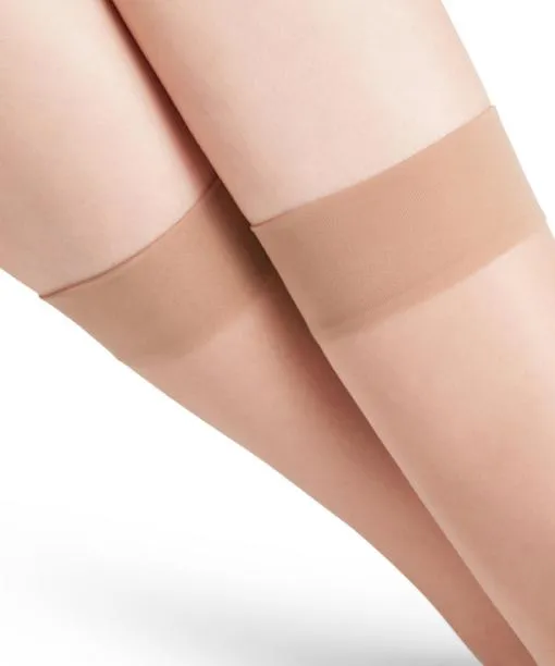 Women Seidenglatt 15 DEN Women Anklets Cocoon FALKE Fullyfashioned Stockings