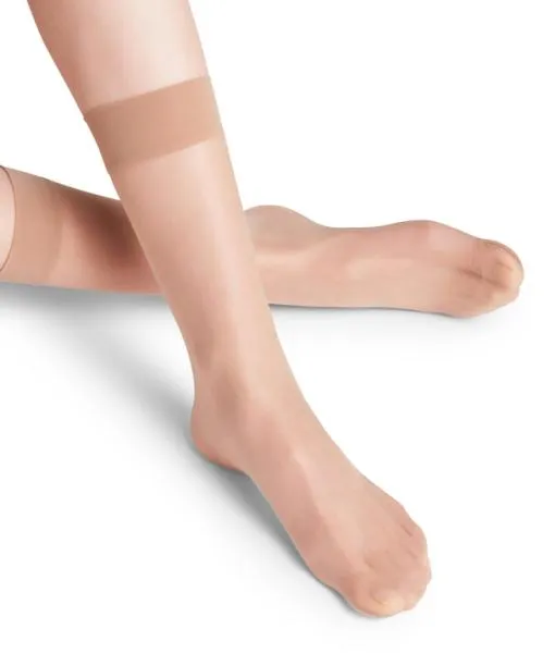 Women Seidenglatt 15 DEN Women Anklets Cocoon FALKE Fullyfashioned Stockings
