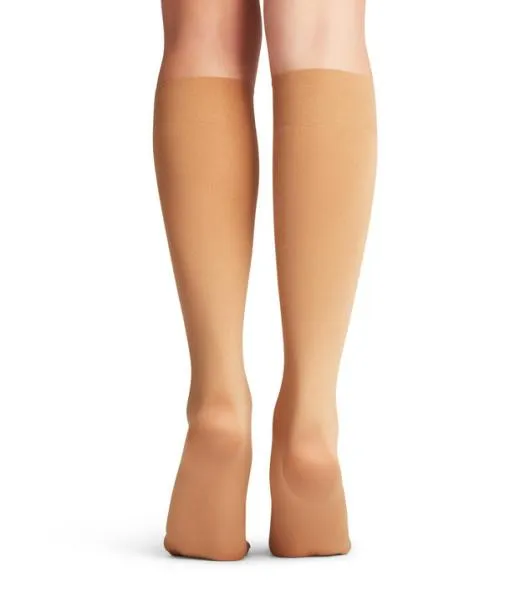 Women Seidenglatt 40 DEN Women Kneehigh Socks Powder FALKE Knee High Socks