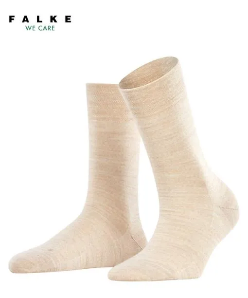 Women Sensitive Berlin Women Socks Linen Mel FALKE Functionals