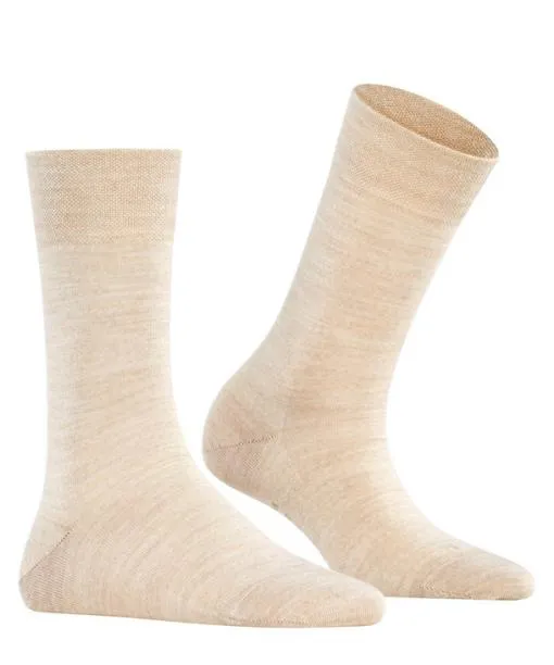 Women Sensitive Berlin Women Socks Linen Mel FALKE Functionals