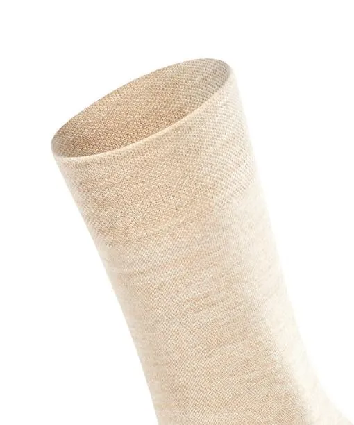 Women Sensitive Berlin Women Socks Linen Mel FALKE Functionals