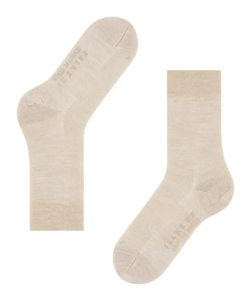 Women Sensitive Berlin Women Socks Linen Mel FALKE Functionals