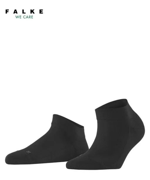 Women Sensitive London Women Sneaker Socks Black FALKE Functionals