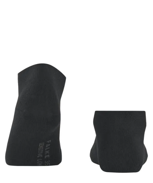 Women Sensitive London Women Sneaker Socks Black FALKE Functionals
