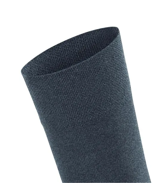 Women Sensitive New York Women Socks Navy Mel FALKE Functionals