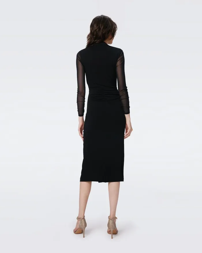Women Serina Dress Black DVF Dresses