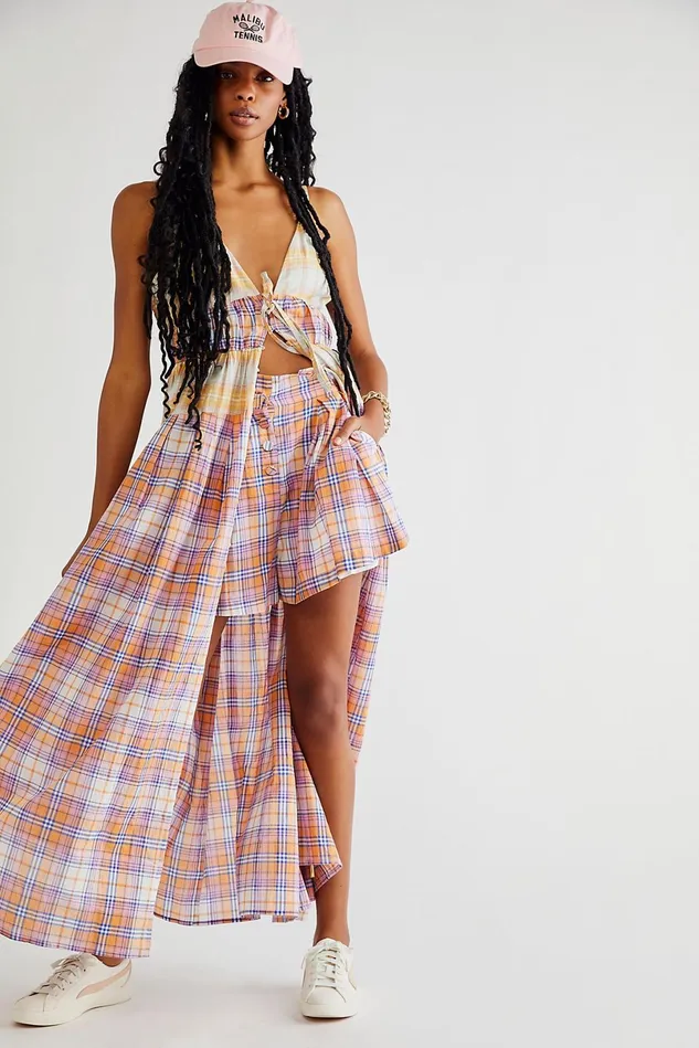Women Sets Free People Serendipity Set Guava Combo