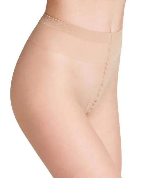 Women Shelina Toeless 12 DEN Women Tights Crystal FALKE Tights and Leggings