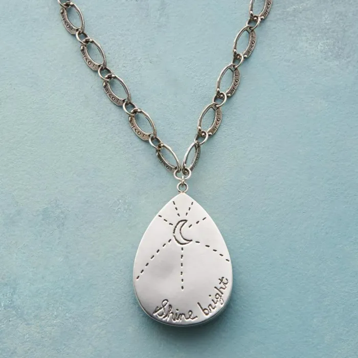 Women Shine Your Light Necklace Sundance Catalog Necklaces