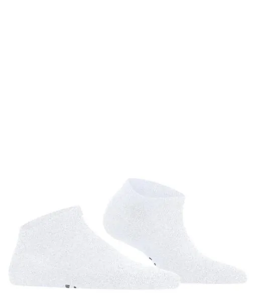 Women Shiny Women Sneaker Socks White FALKE Ankle Socks