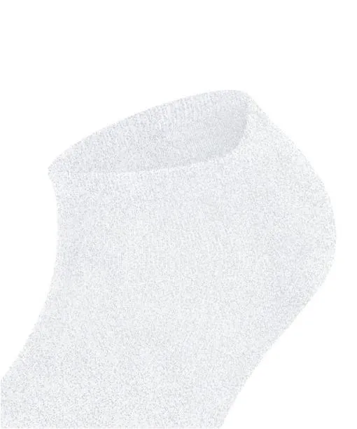 Women Shiny Women Sneaker Socks White FALKE Ankle Socks