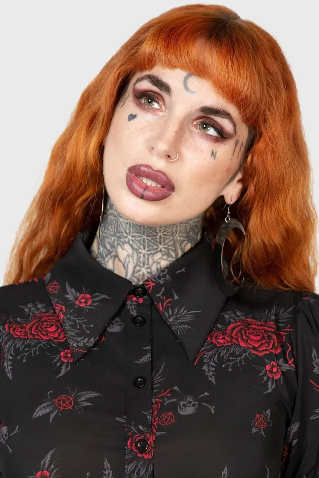 Women Shirt Killstar Pandora039s Revenge Dress