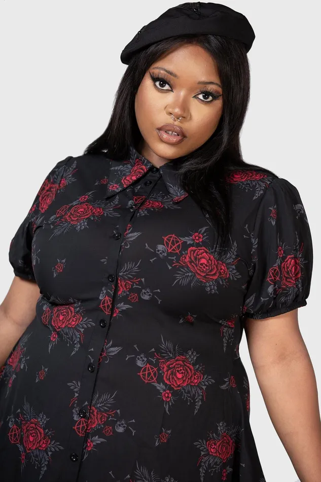 Women Shirt Killstar Pandora039s Revenge Dress