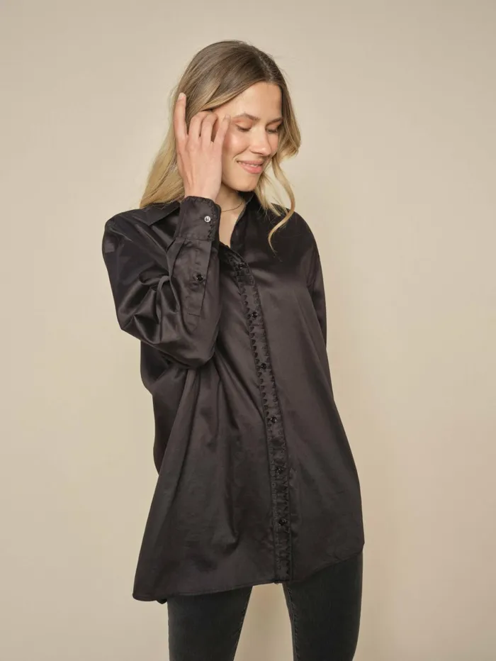 Women Shirts MOS MOSH MMDanika Shirt Black