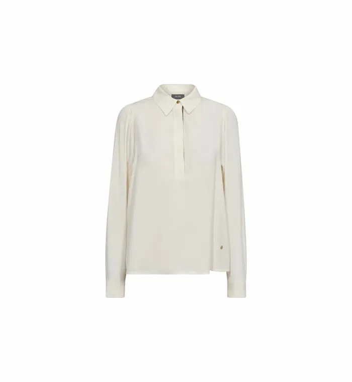 Women Shirts MOS MOSH MMEliana Mona Shirt Ecru