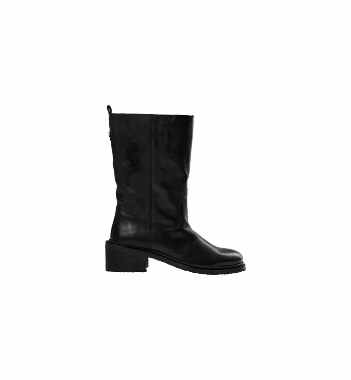 Women Shoes MOS MOSH MMMelbourne Mid Leather Boot Black
