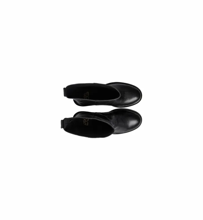 Women Shoes MOS MOSH MMMelbourne Mid Leather Boot Black
