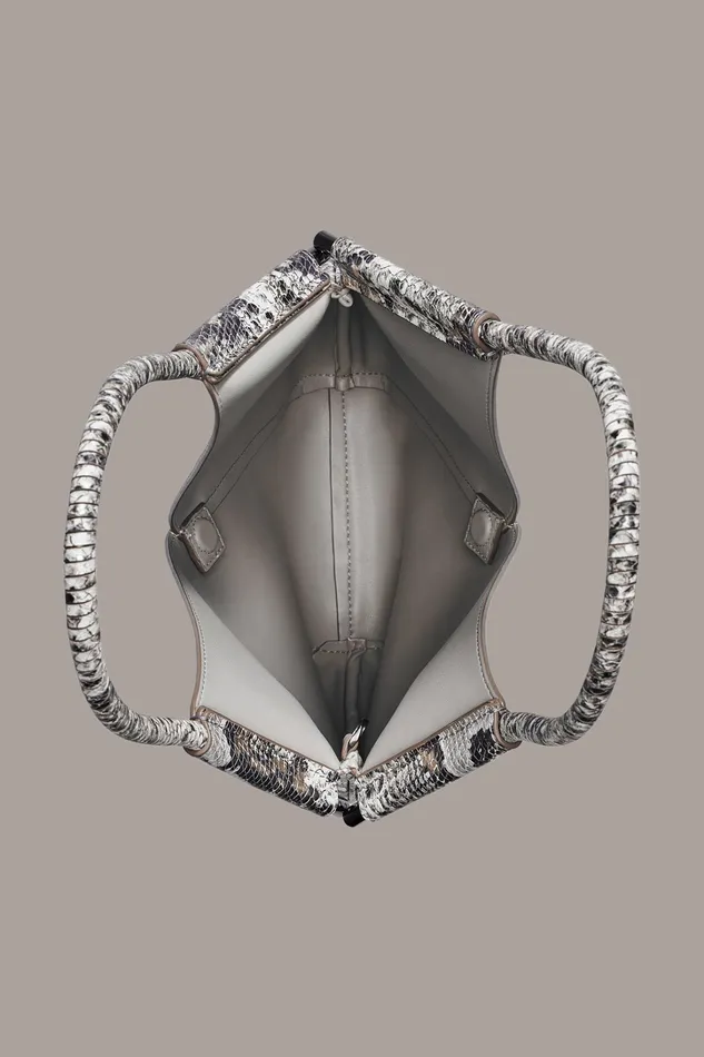 Women Shoulder And Hobo Bags Donna Karan BALDWIN MINI SHOULDER BAG Python