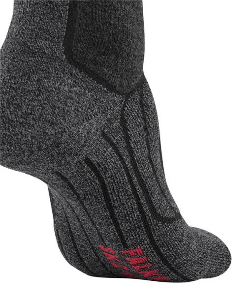 Women SK2 Intermediate Vegan Women Skiing Kneehigh Socks Black FALKE Ski Socks