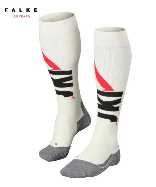 Women SK4 125 Years Women Skiing Kneehigh Socks Off FALKE Ski Socks