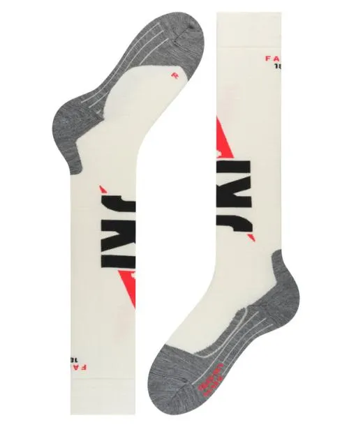 Women SK4 125 Years Women Skiing Kneehigh Socks Off FALKE Ski Socks