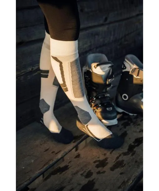 Women SK4 Advanced Women Skiing Kneehigh Socks Black FALKE Ski Socks
